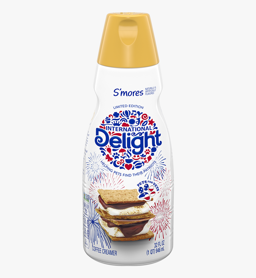 S Mores International Delight - International Delight S Mores Creamer, HD Png Download, Free Download