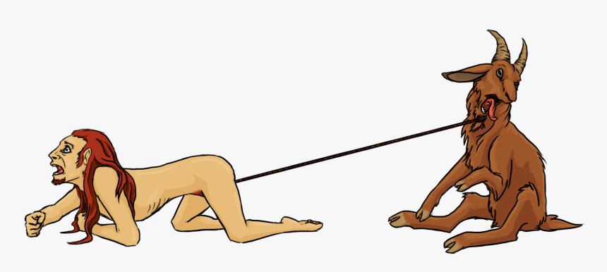 Cartoon Dog Tug Of War, HD Png Download, Free Download