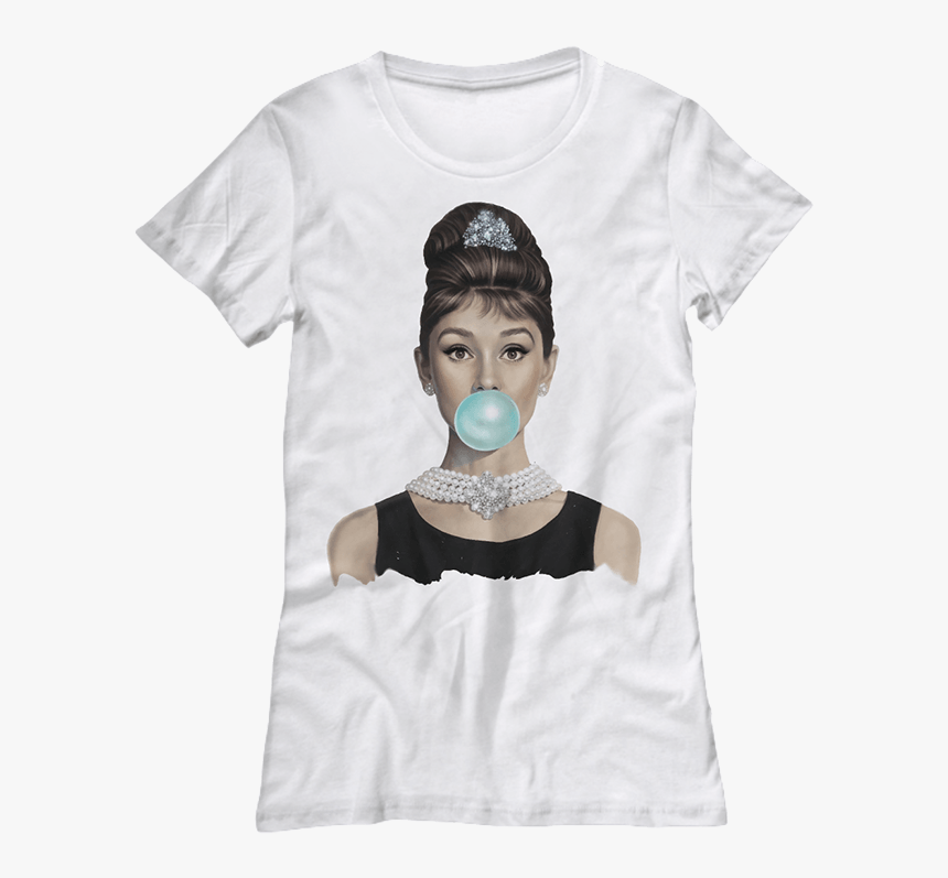 Audrey Hepburn Bubblegum Shirt, HD Png Download, Free Download
