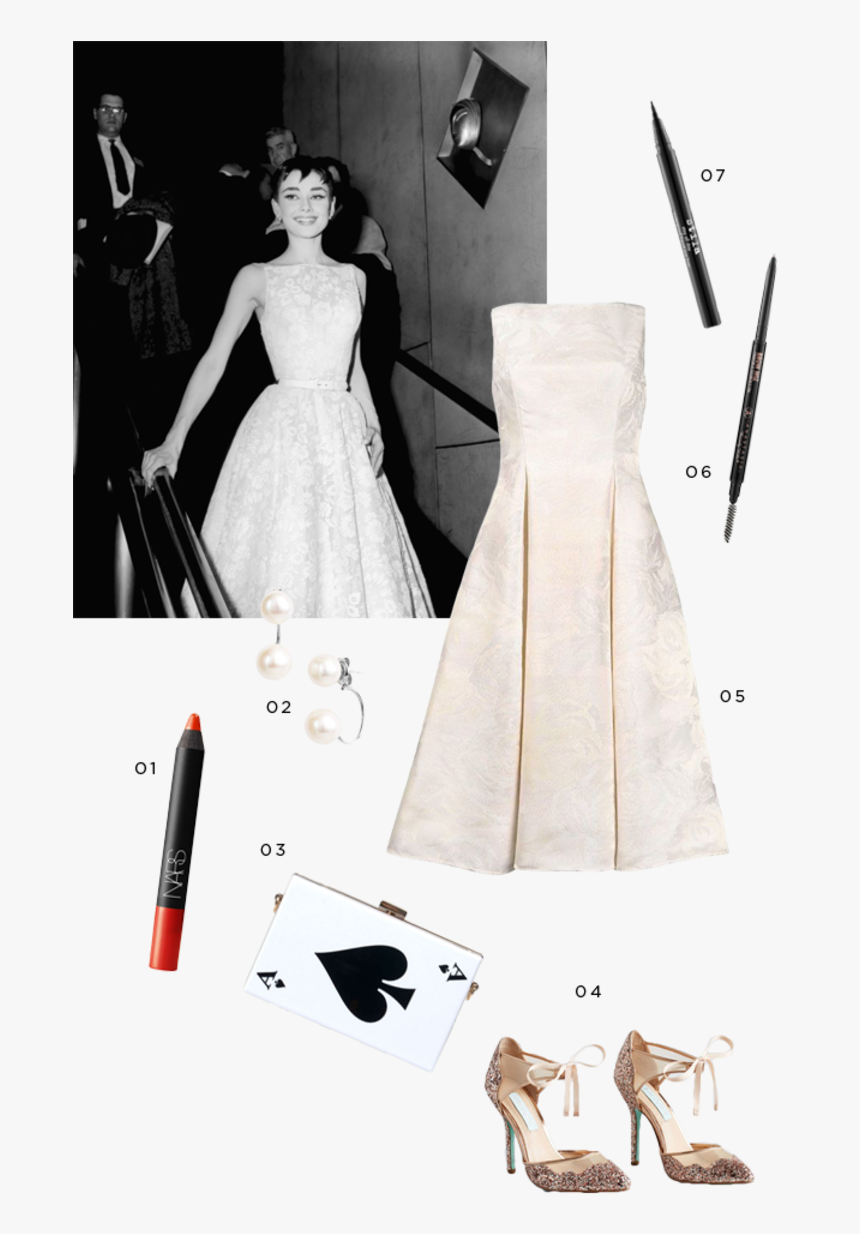 Audrey Hepburn Style Icon Vintage Retro Elegant Ladylike - Audrey Hepburn Outfit Inspiration, HD Png Download, Free Download