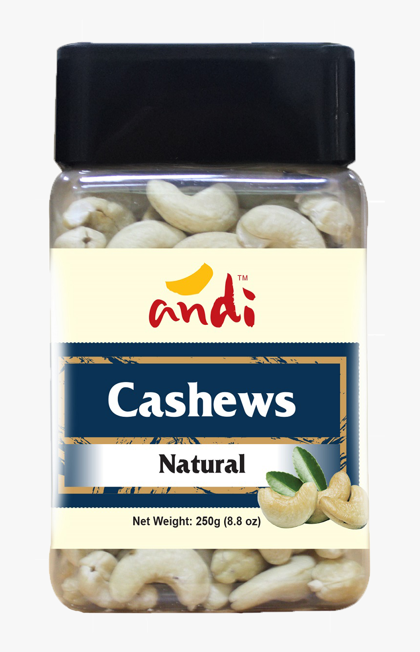 Cashews Natural 250g - Garlic, HD Png Download, Free Download