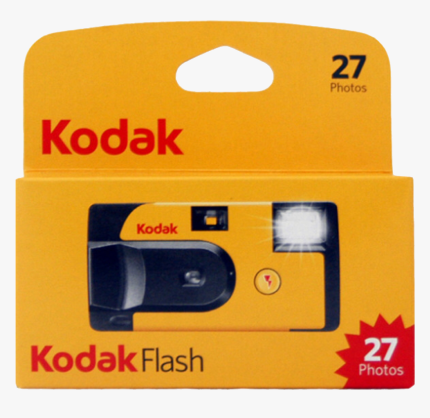 Kodak Flash Single Use Camera, HD Png Download, Free Download