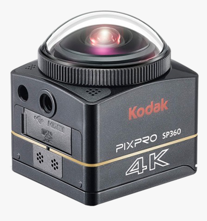Kodak Sp360 4k, HD Png Download, Free Download