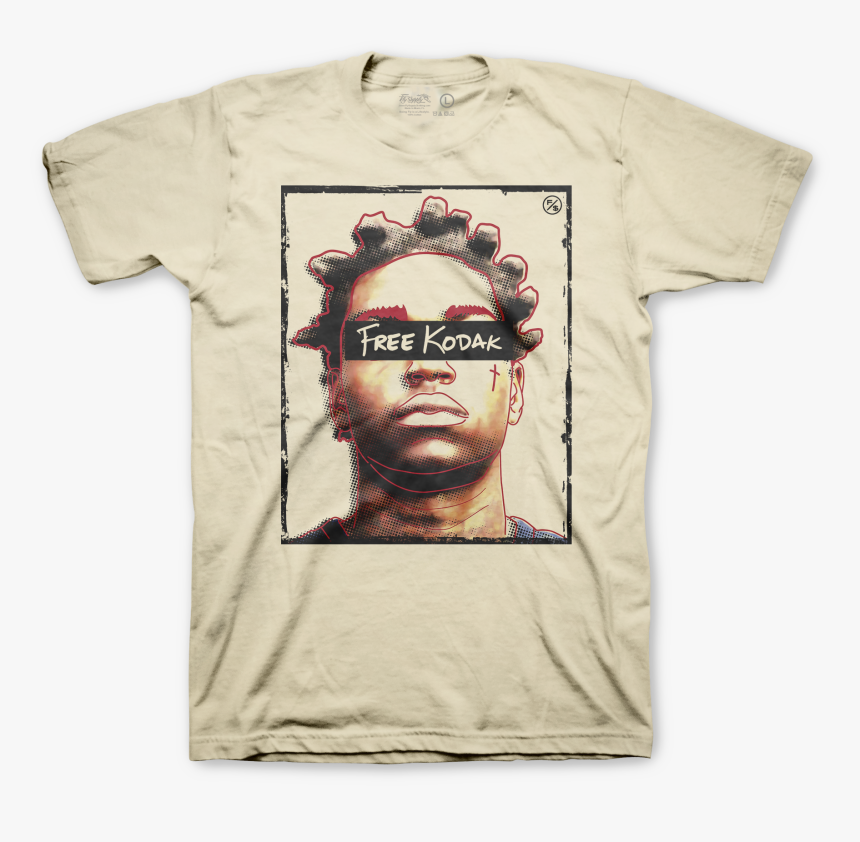 Free Kodak Cream - T Shirt, HD Png Download, Free Download