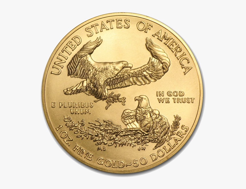 American Eagle Gold Coin, HD Png Download, Free Download