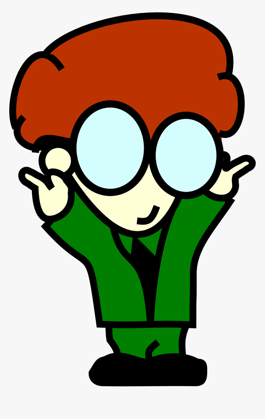 Nerd Clip Art, HD Png Download, Free Download