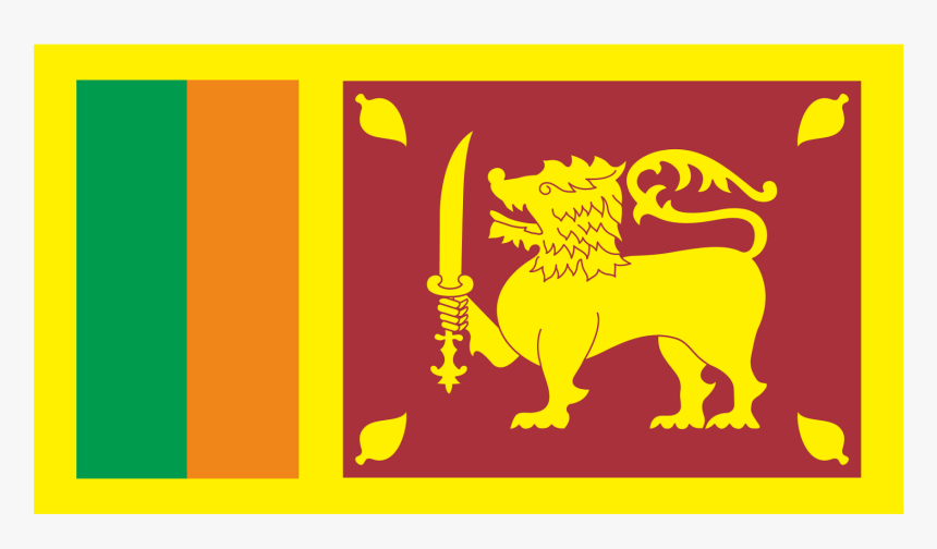 Sri Lanka Flag Logo Vector - Sri Lanka Flag Images Hd, HD Png Download, Free Download