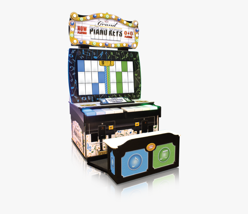 Piano Keys Arcade Machine, HD Png Download, Free Download