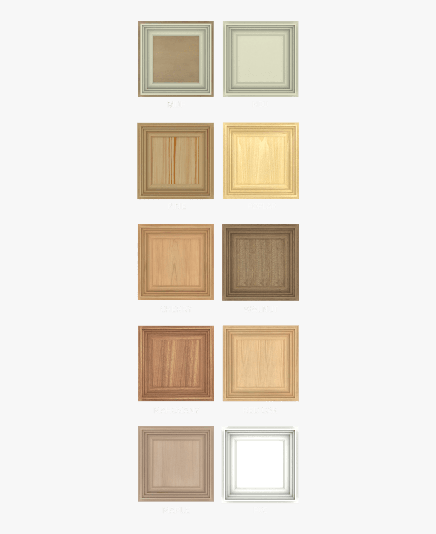 Coffered Ceiling Material Options - Home Door, HD Png Download, Free Download