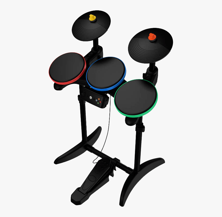 Wireless Drum Controller (pwned) - Guitar Hero Drums Png, Transparent Png, Free Download