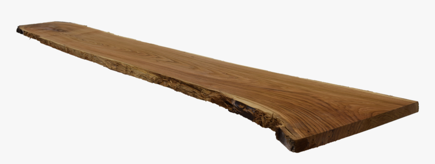 Backside Angle Of Butternut Live Edge Slab - Plank, HD Png Download, Free Download