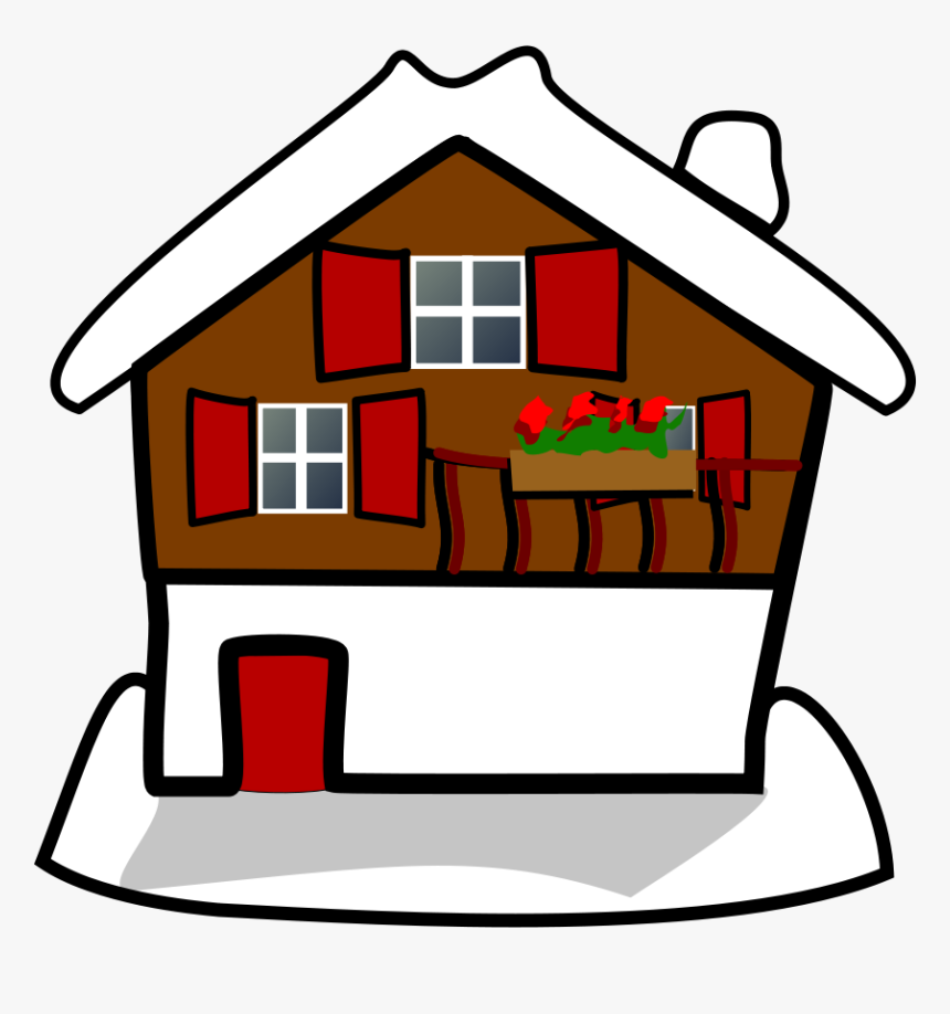 Brick House Clipart - Home Clip Art, HD Png Download - kindpng.