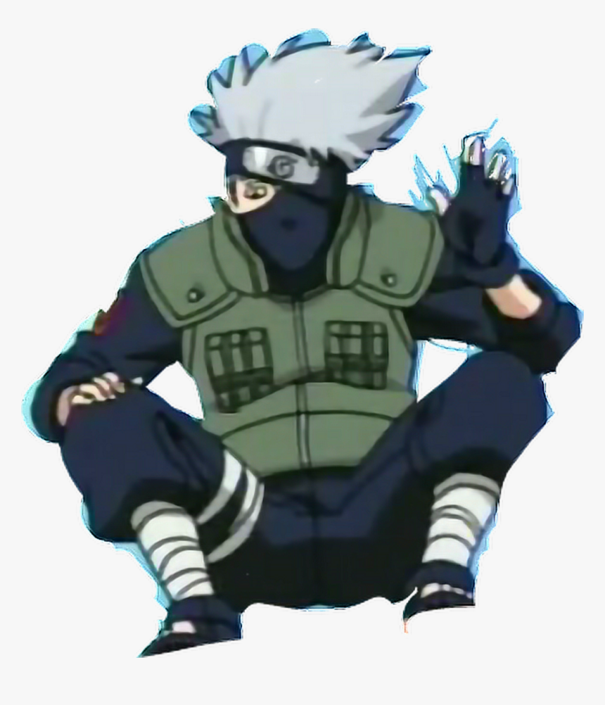 Naruto Kakashi Kakashihatake Anime - Cartoon Kakashi, HD Png Download, Free Download