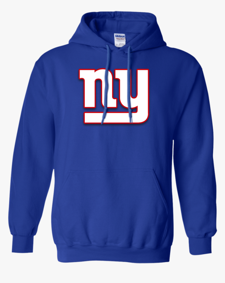 Ny Giants Hoodie Navy - T-shirt, HD Png Download, Free Download