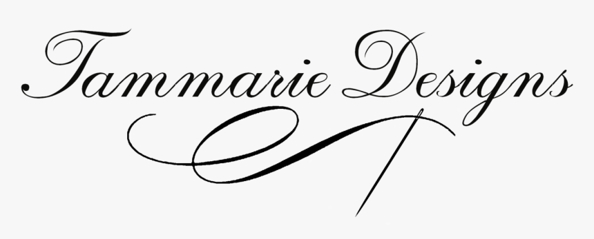 Tammarie Designs - Calligraphy, HD Png Download, Free Download