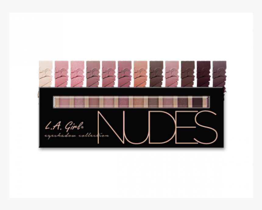 Nudes Eye Shadow Collection La, HD Png Download, Free Download