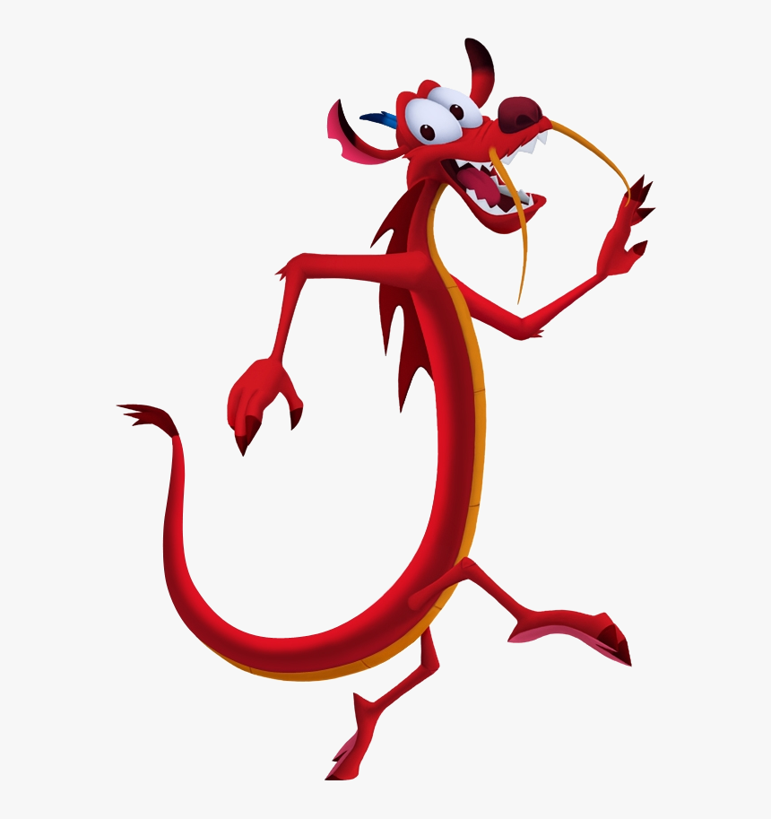 Mushu Khii - Mushu Mulan Png, Transparent Png, Free Download