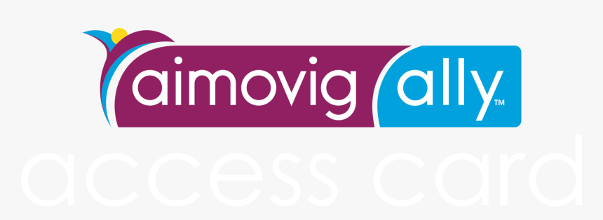 Logo - Aimovig Logo Png, Transparent Png, Free Download