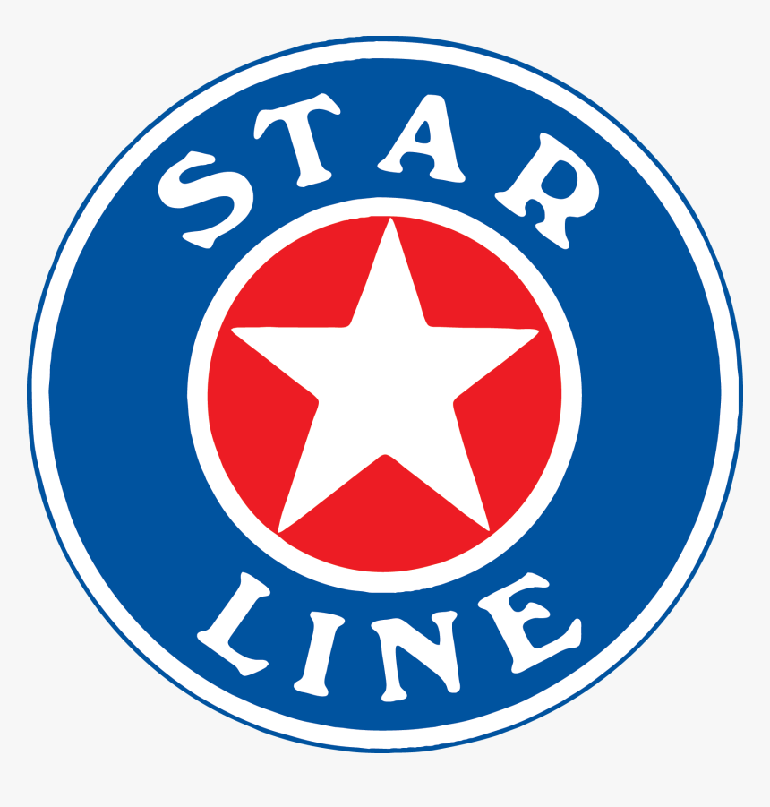 Star Line Logo Mackinac Island Ferry, HD Png Download - kindpng