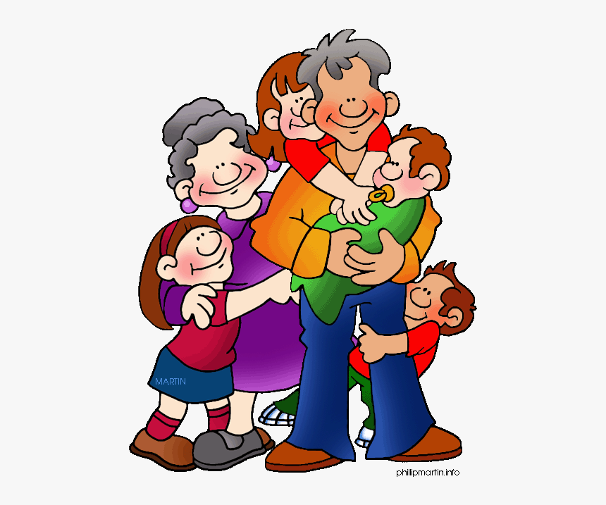 Transparent Grandparents Png - Roles And Responsibilities Of Family Members Ppt, Png Download, Free Download