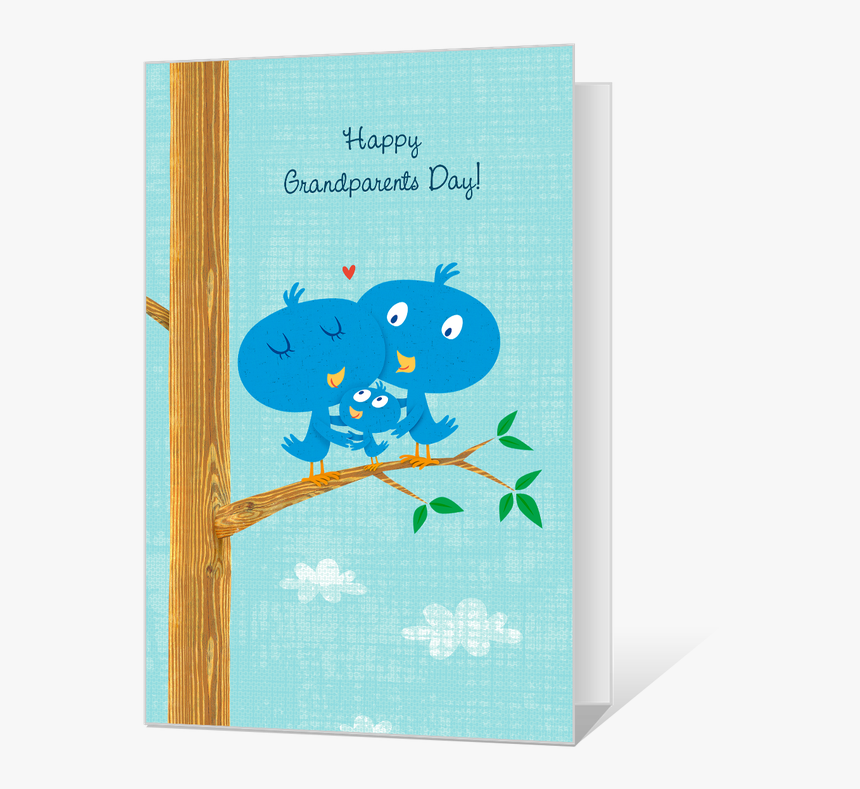 Two Special Grandparents - Greeting Card, HD Png Download, Free Download