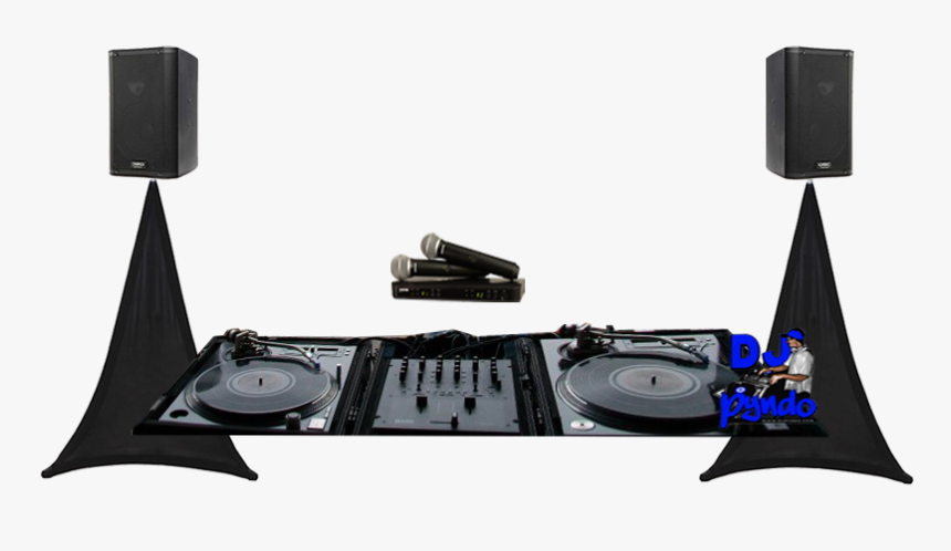 Dj Bill Pyndo Djing Hip-hop And Dance Music In The - Cdj, HD Png Download, Free Download