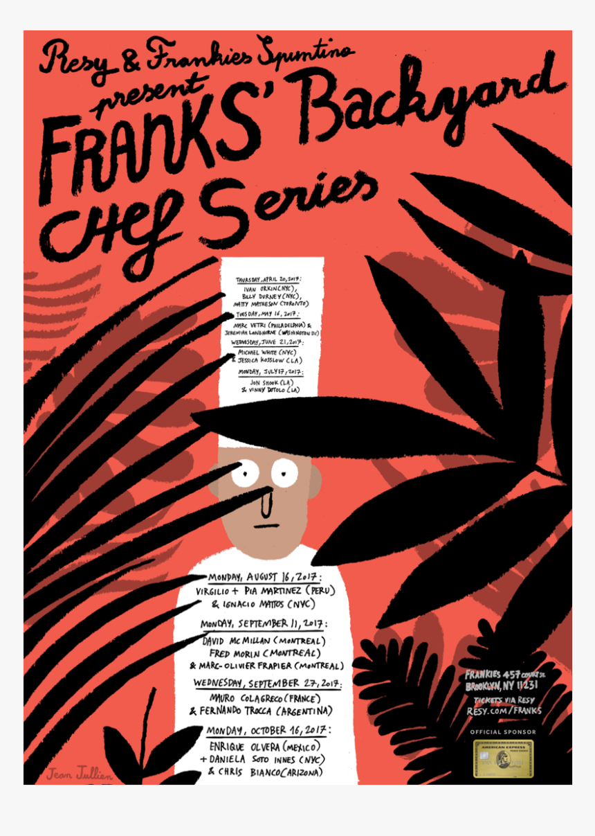 Franks Backyard Chef Series, HD Png Download, Free Download