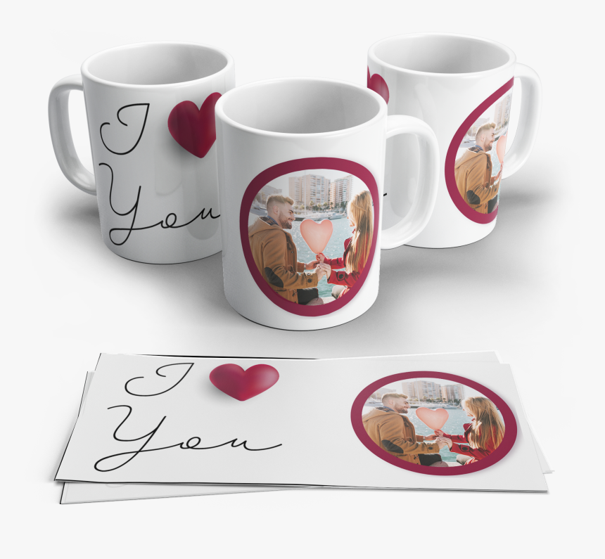 Caneca Eu Te Amo - Coffee Cup, HD Png Download, Free Download