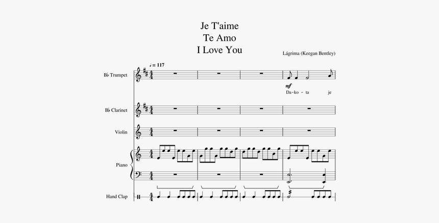 Sheet Music, HD Png Download, Free Download