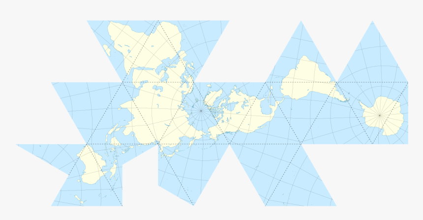 Projeção De Buckminster Fuller, HD Png Download, Free Download