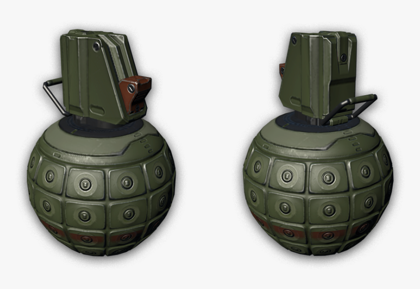 Grenades - Halo Grenade, HD Png Download, Free Download