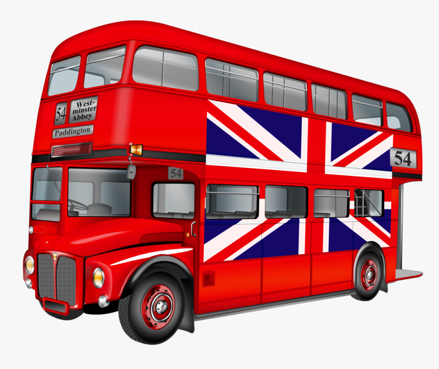 Voiture,bus,autobus,png - London Red Bus Png, Transparent Png, Free Download