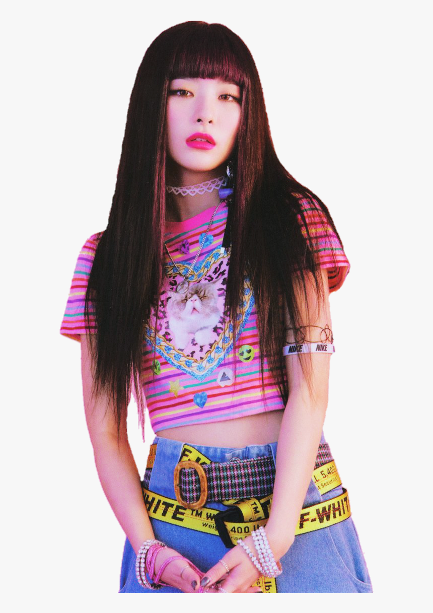 Png, Red Velvet, And Seulgi Image - Red Velvet Seulgi Model Bad Boy, Transparent Png, Free Download