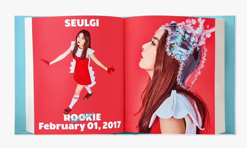 Red Velvet Seulgi Rookie Rookie, HD Png Download, Free Download