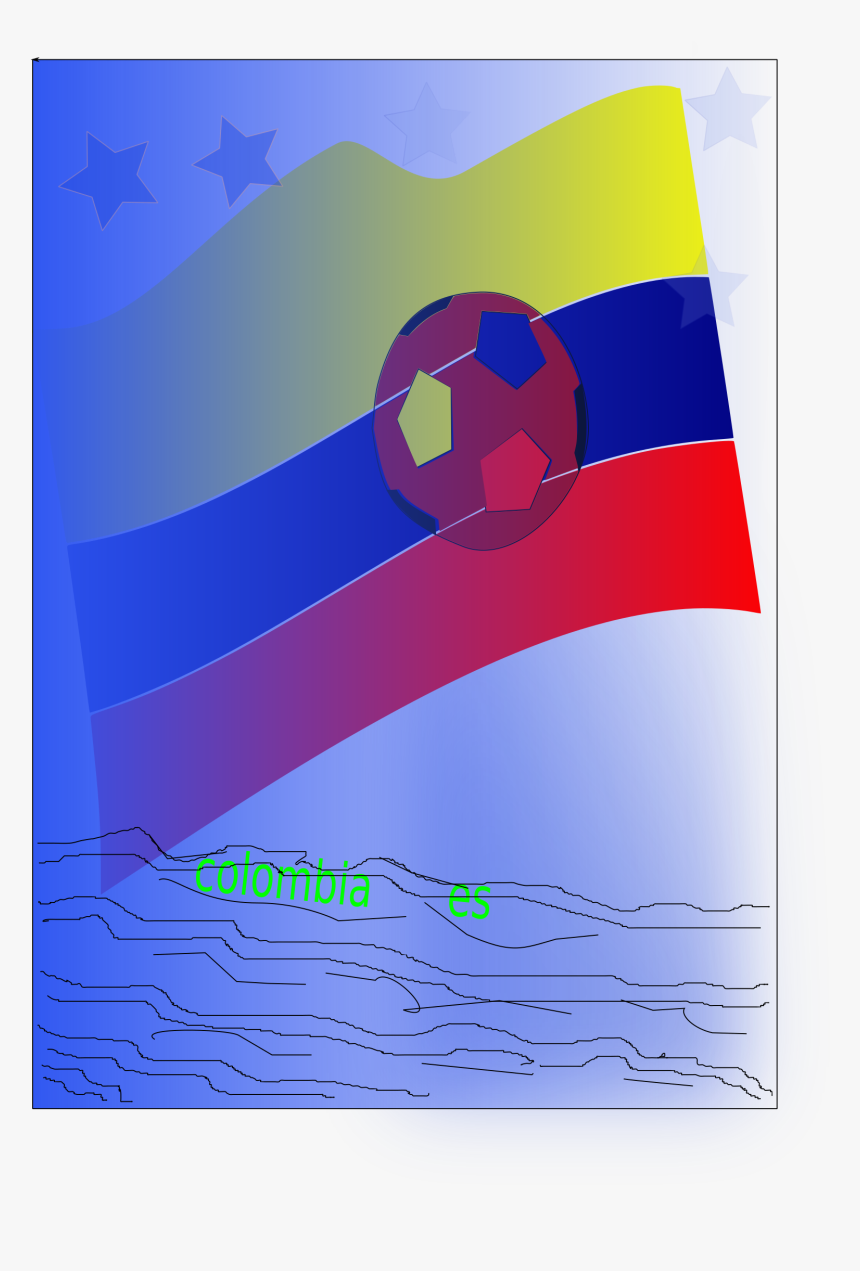 Balon Colombiano Clip Arts - Graphic Design, HD Png Download, Free Download