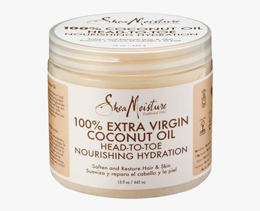 Shea Moisture Extra Virgin Coconut Oil, HD Png Download, Free Download