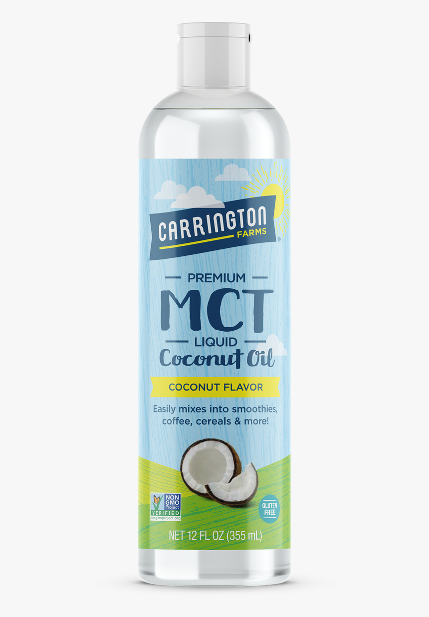 Coconut Oil Mct, HD Png Download, Free Download