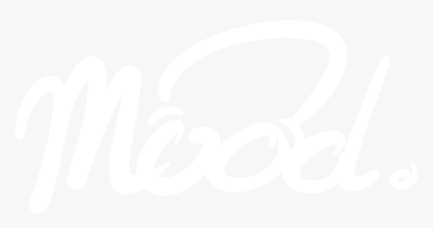 The Mood Blog - Mood Png Logo White, Transparent Png, Free Download