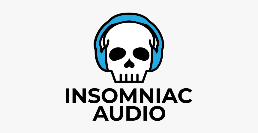 Insomniac Audio On Soundbetter - Headphones, HD Png Download, Free Download