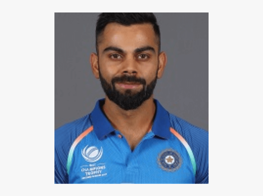 No Serious Concern About Kohli"s Shoulder Injury - Virat Kohli Profile, HD Png Download, Free Download