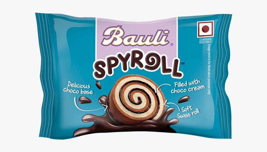 Bauli Spy Roll, HD Png Download, Free Download