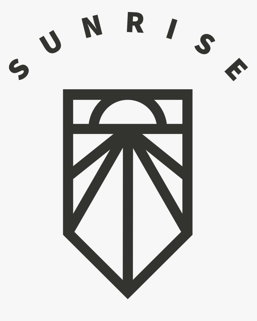Transparent Sunrise Clipart Png - Sunrise Movement Logo Transparent, Png Download, Free Download