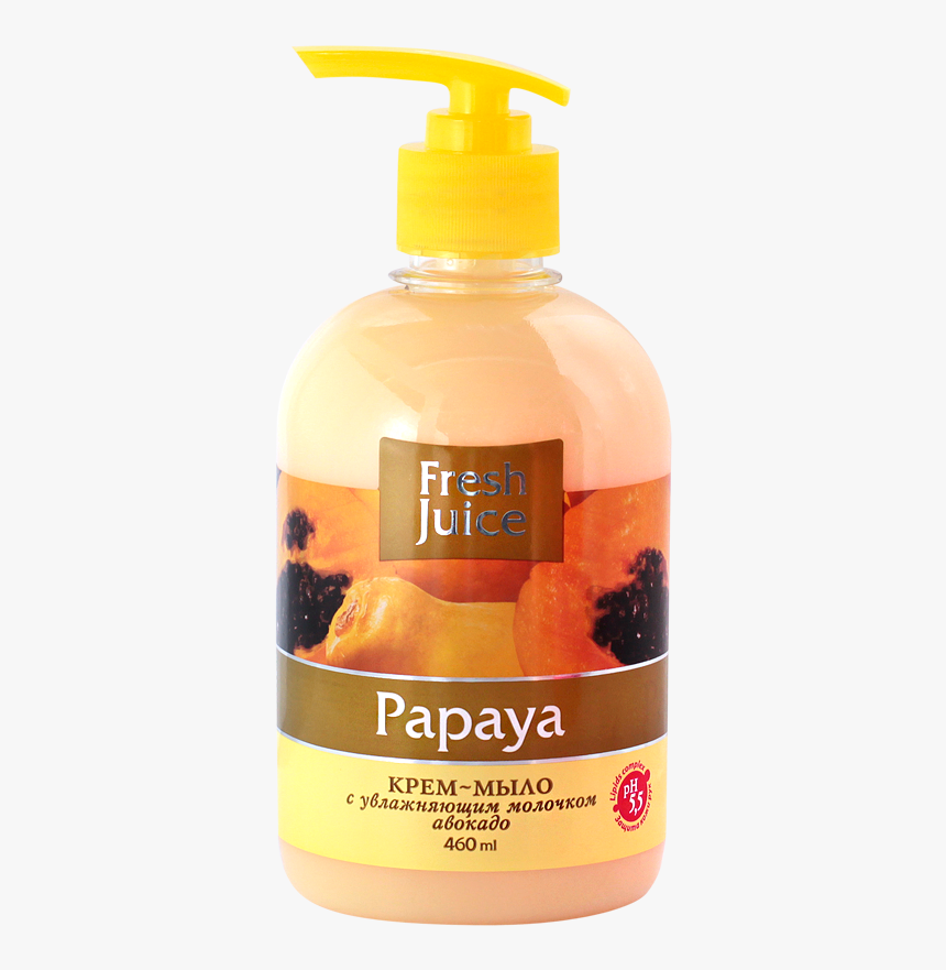 Papaya Liquid Soap, HD Png Download, Free Download