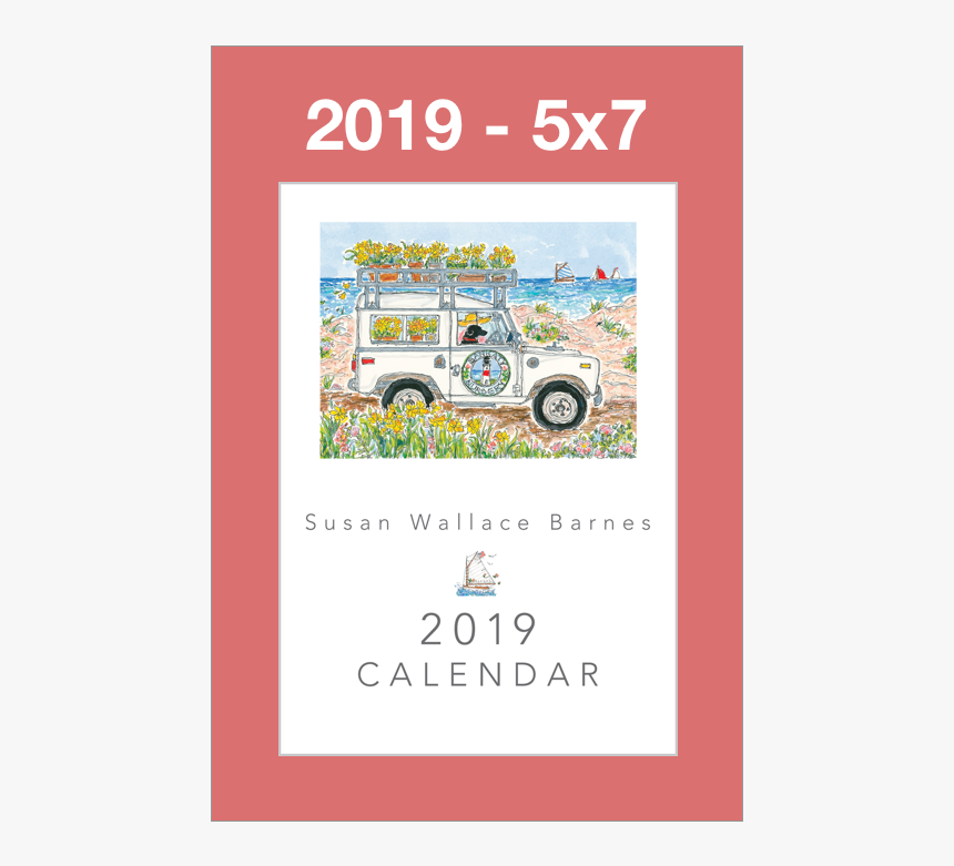 2019 Susan Wallace Barnes 2020 Calendar Hd Png Download Kindpng