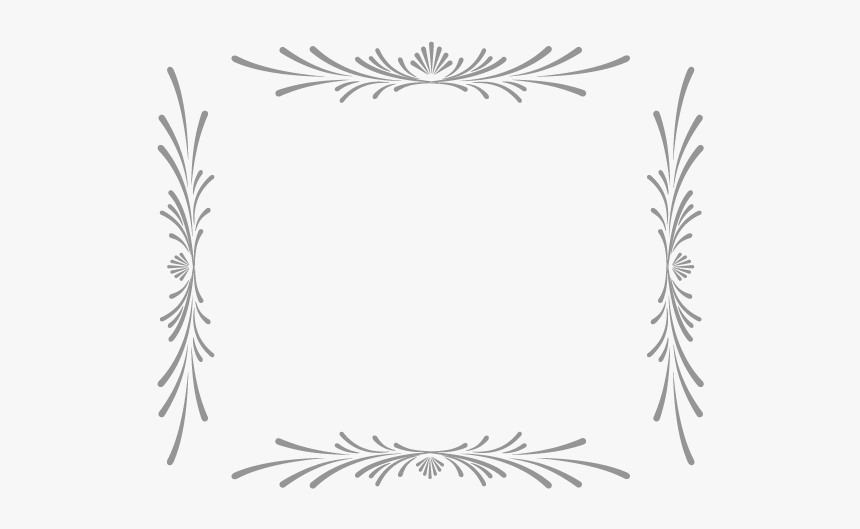 Fancy Frame Design Png, Transparent Png, Free Download