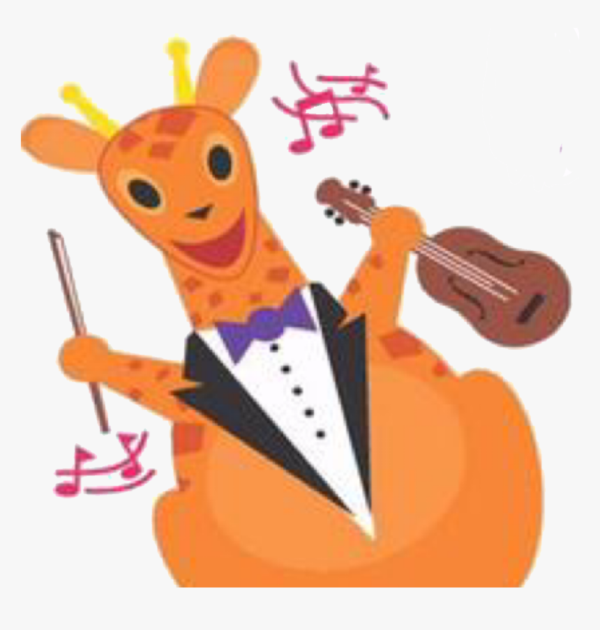 Beethoven Giraffe Baby Einstein Baby Beethoven Free Transparent PNG ...
