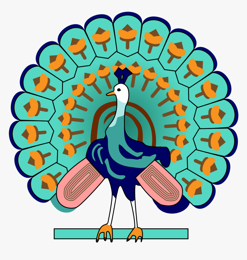 File Peacock Symbol Burma Wikipedia Filepeacock Burmasvg - Burmese Independence Army Flag, HD Png Download, Free Download