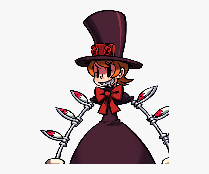 Peacock Normal - Sad Peacock Skullgirls, HD Png Download, Free Download