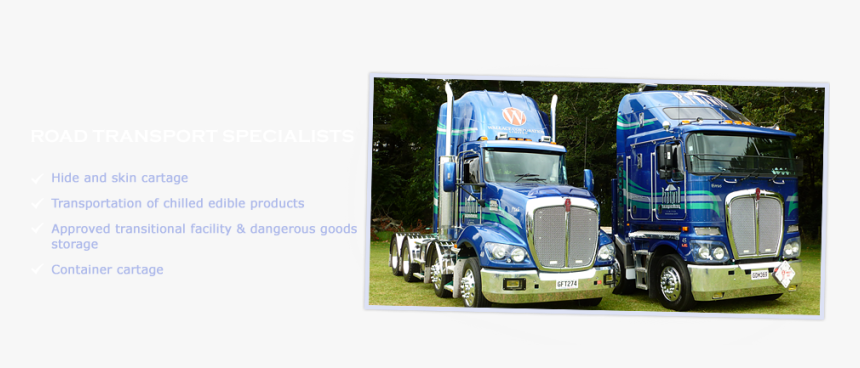 Slide1 - Trailer Truck, HD Png Download, Free Download