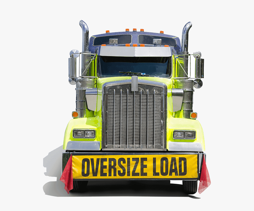 Truck Big Load Sign, HD Png Download, Free Download